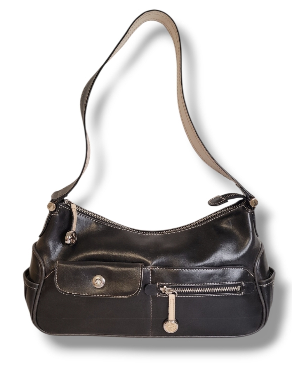 Liz Claiborne Black Shoulder Bag